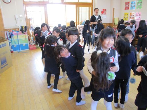 さくら組♡つばき組 交流給食したよ!:画像6