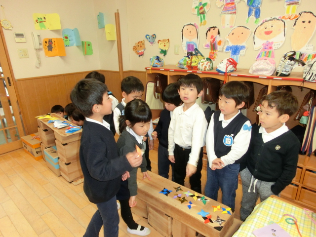 年中☆お店屋さんごっこをしたよ