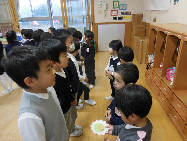 プレゼント交換しました♪