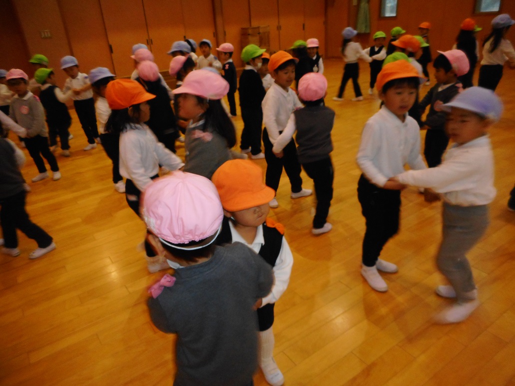 年少☆遠足ごっこをしたよ