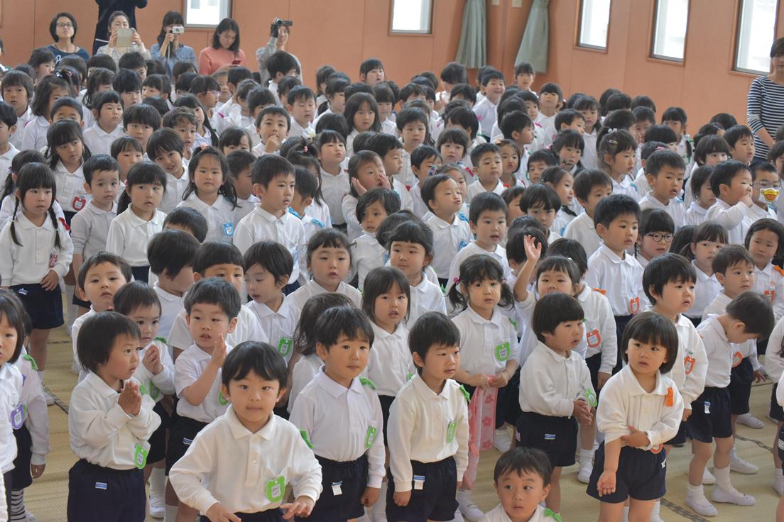 ４月のお誕生会をしたよ