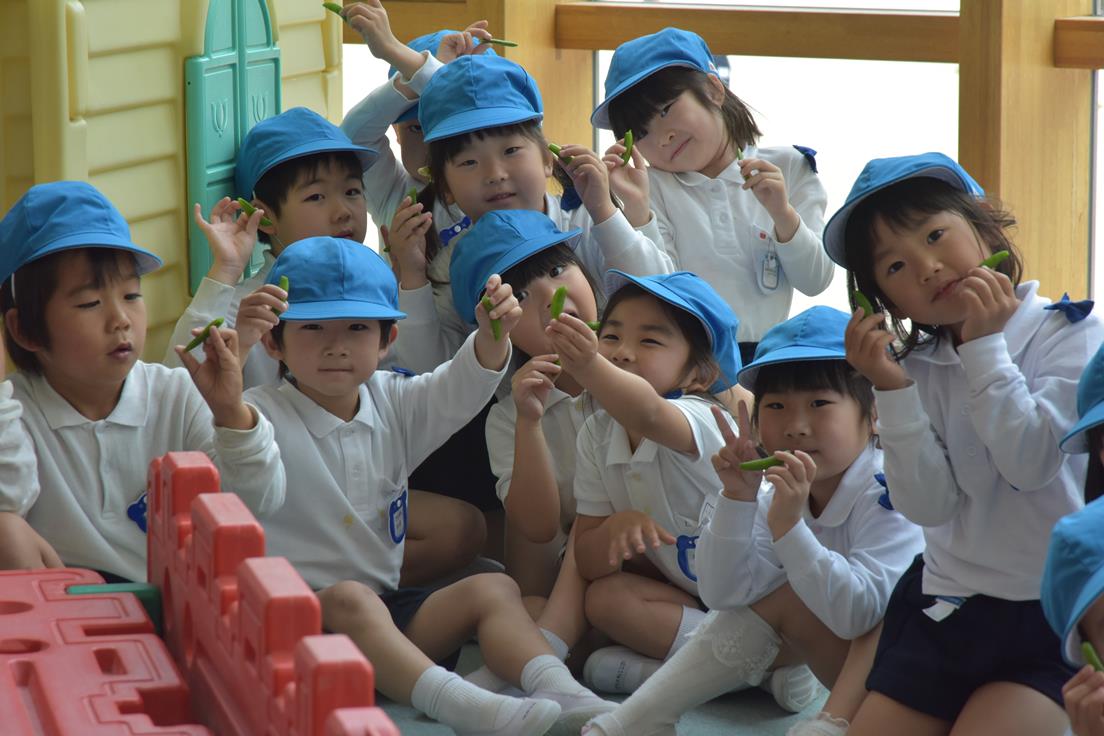 スナップエンドウおいしかったよ♪