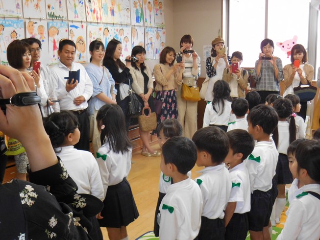 後援会総会・保育参観がありました！