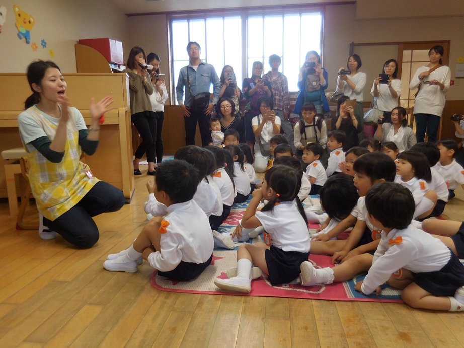 年少保育参観・講演会がありました！