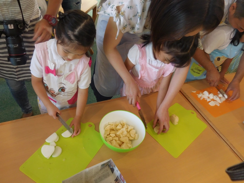 ☆親子学級☆①