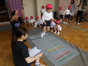 体力テスト　～年長児～