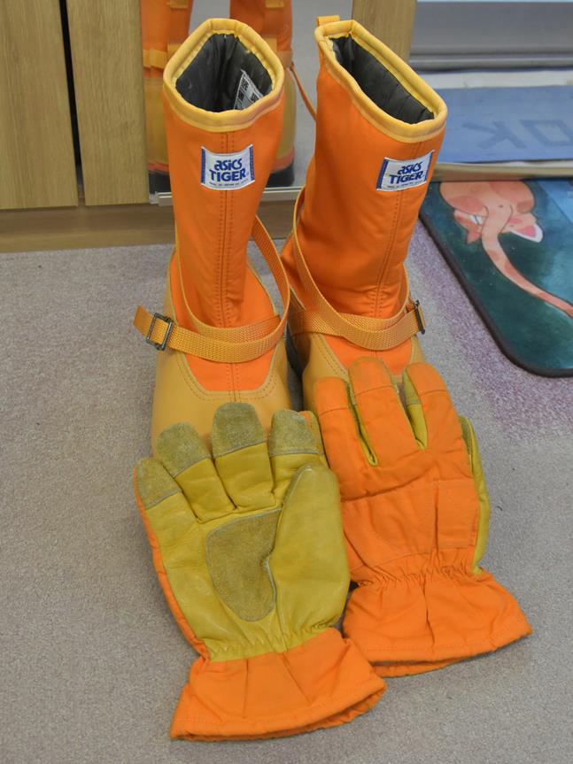 「なんきょくって、どんなところ？」越冬隊長講演会