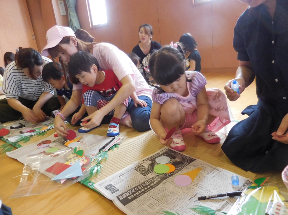 さわらび広場　～七夕に願いを込めて～