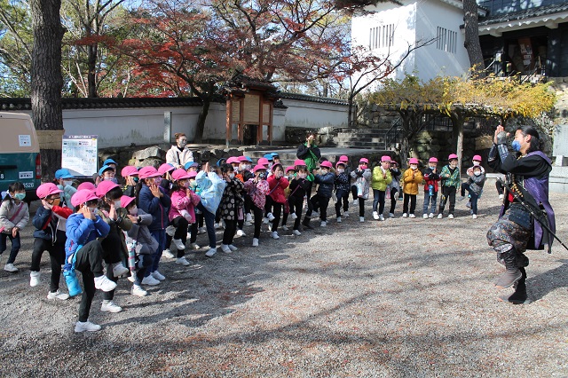 岡崎公園（年長組）