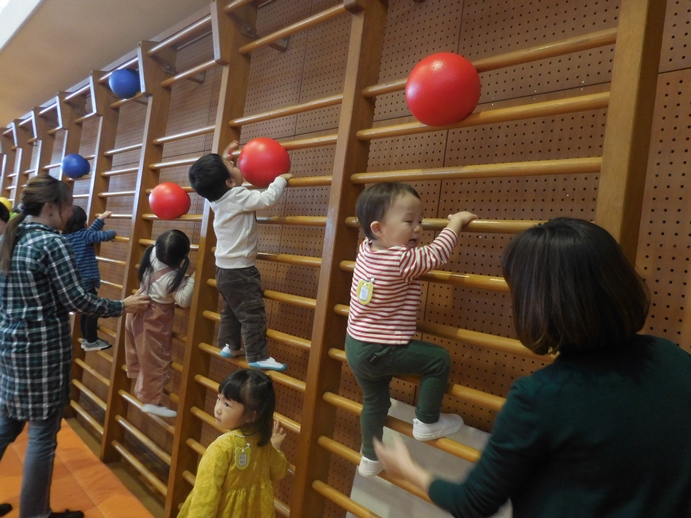 さわらび広場大人気