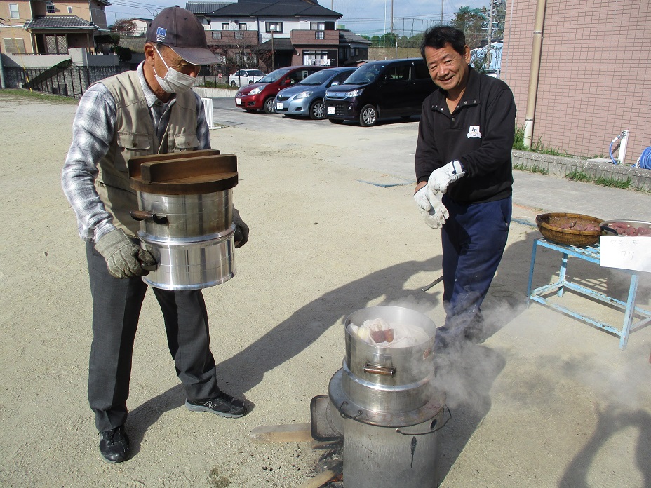 お芋パーティーをしました☆