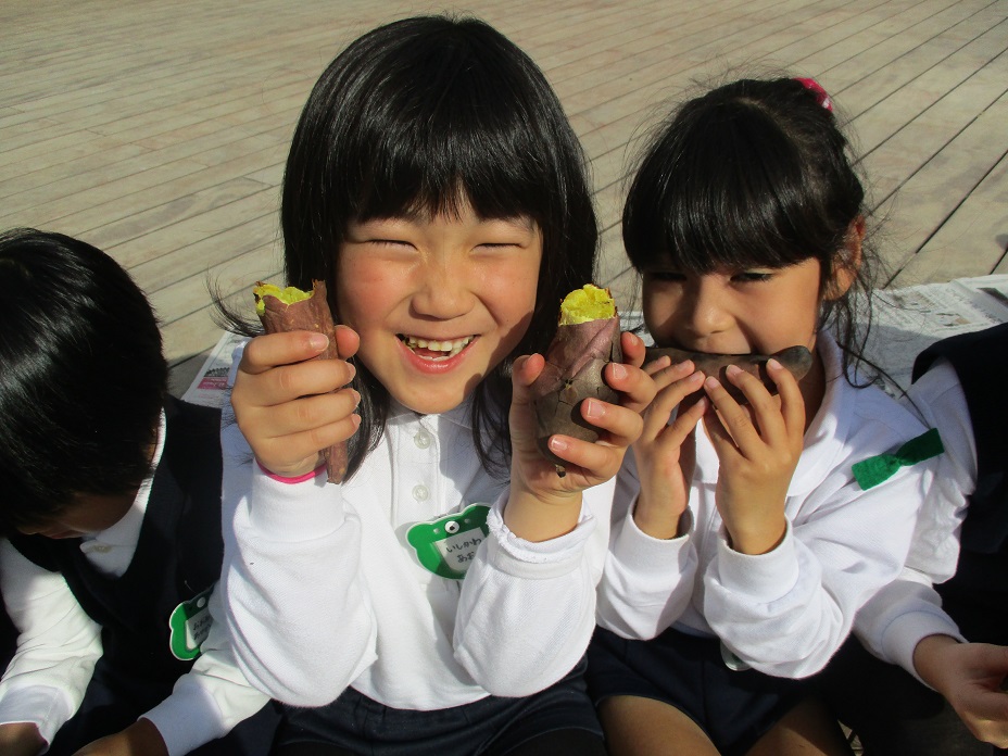 お芋パーティー☆part２