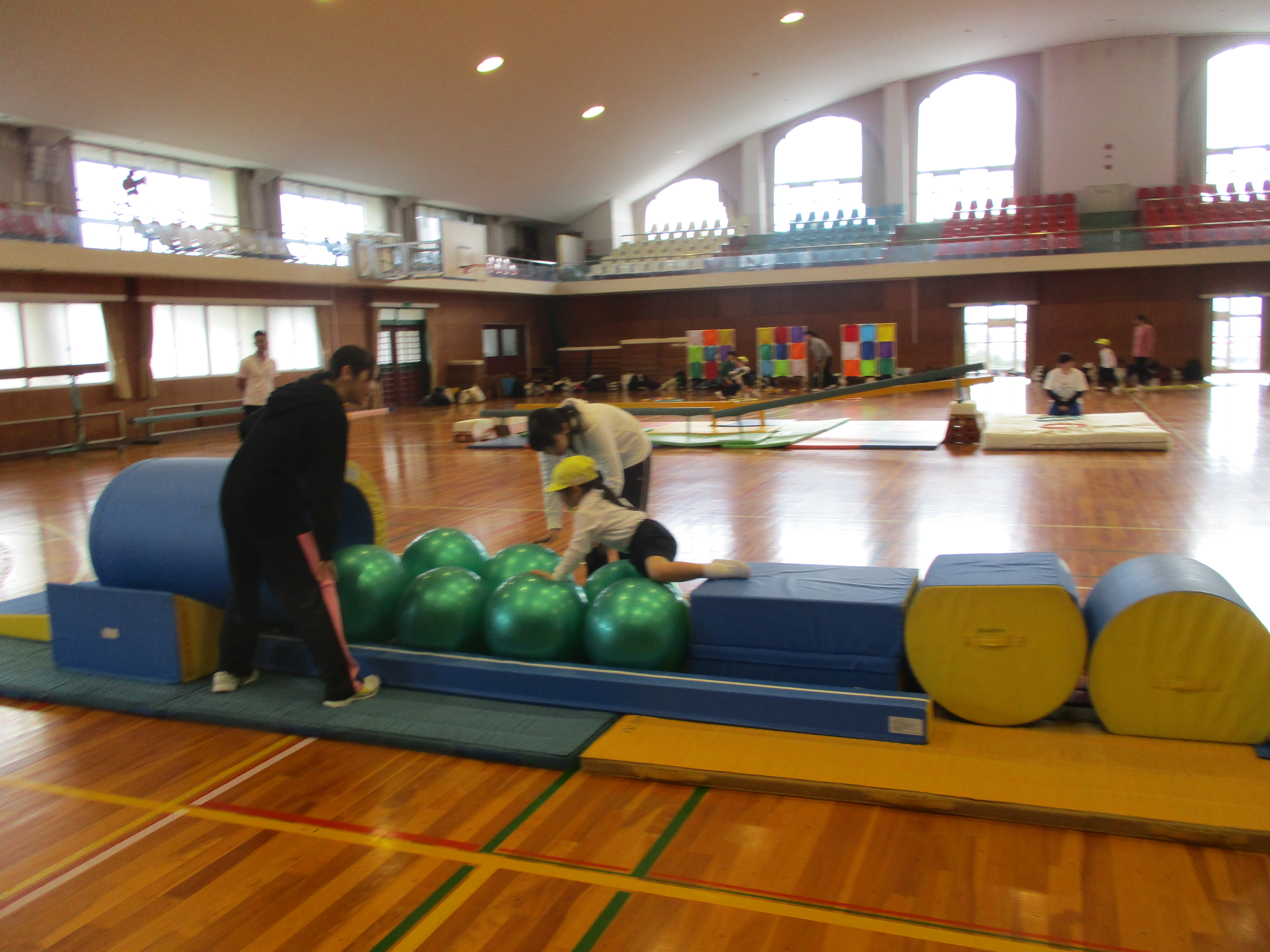 運動遊びに行きました☆（ひまわり組）