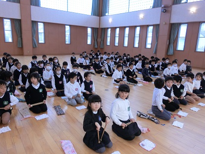 器楽遊びが行われました☆:画像３