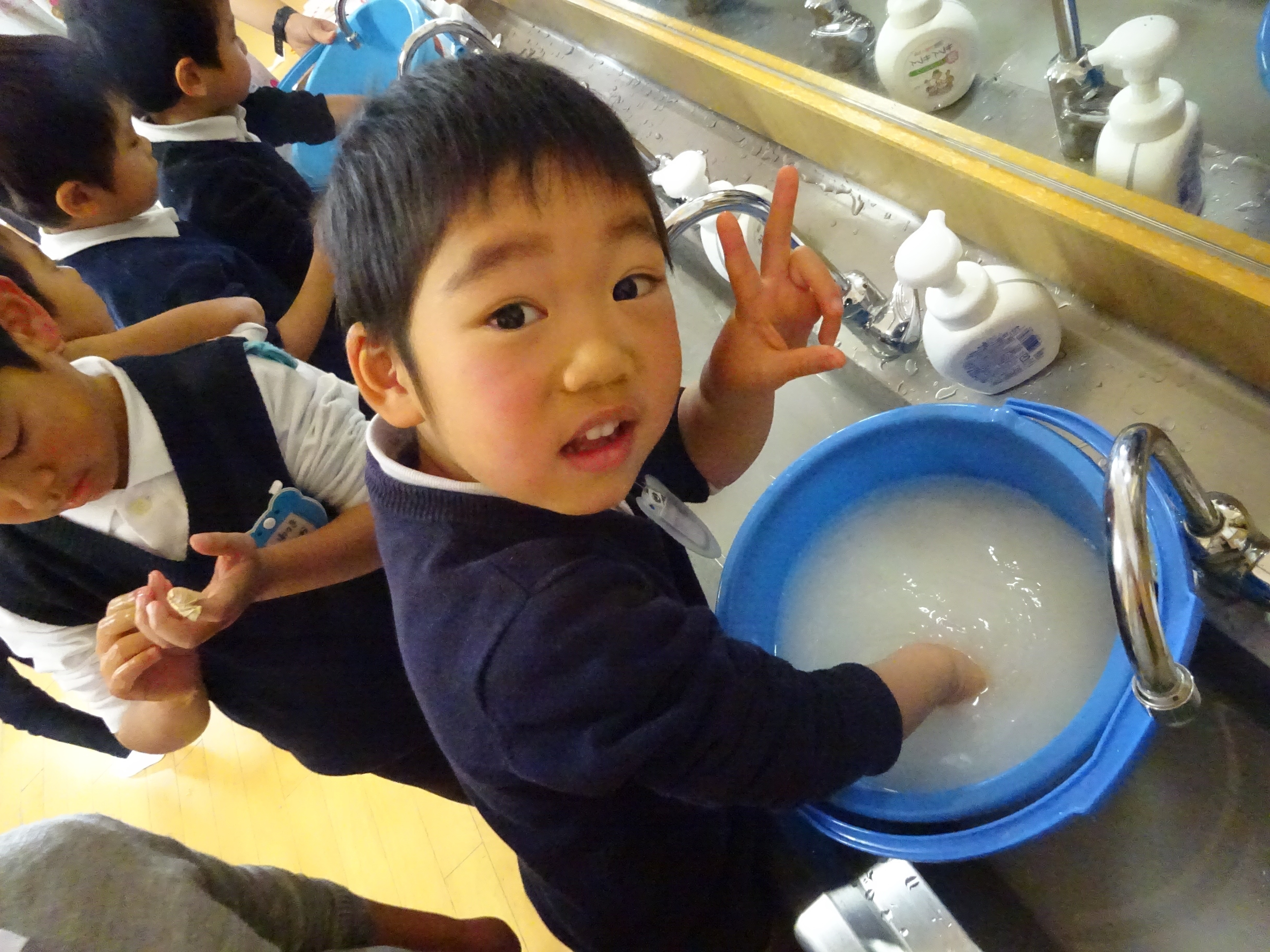 明日はもちつきです☆:画像２