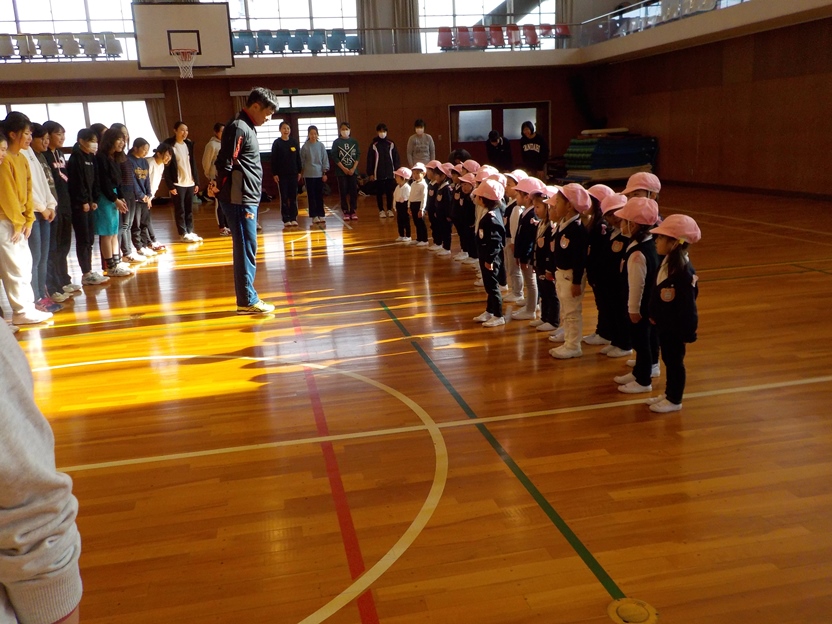 れんげ組の運動遊びがありました☆