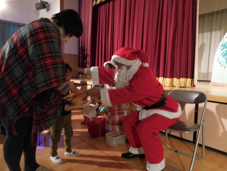 さわらび広場　サンタさんがやってきた♡:画像１