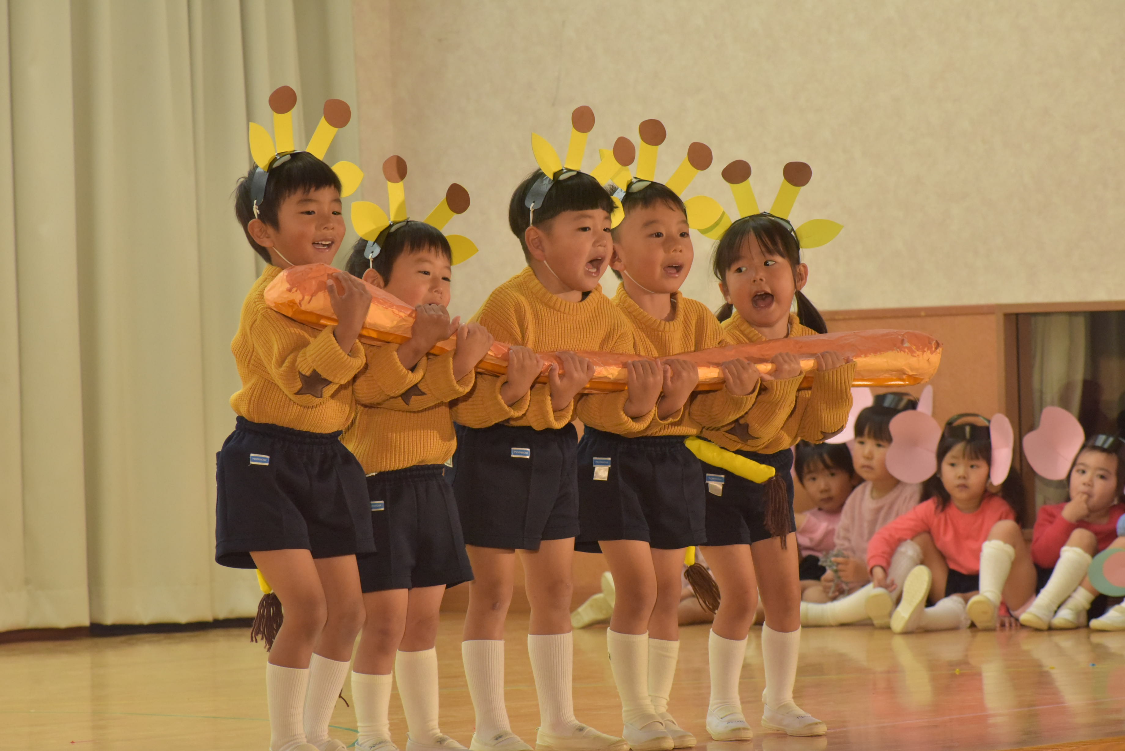 生活発表会☆第三部