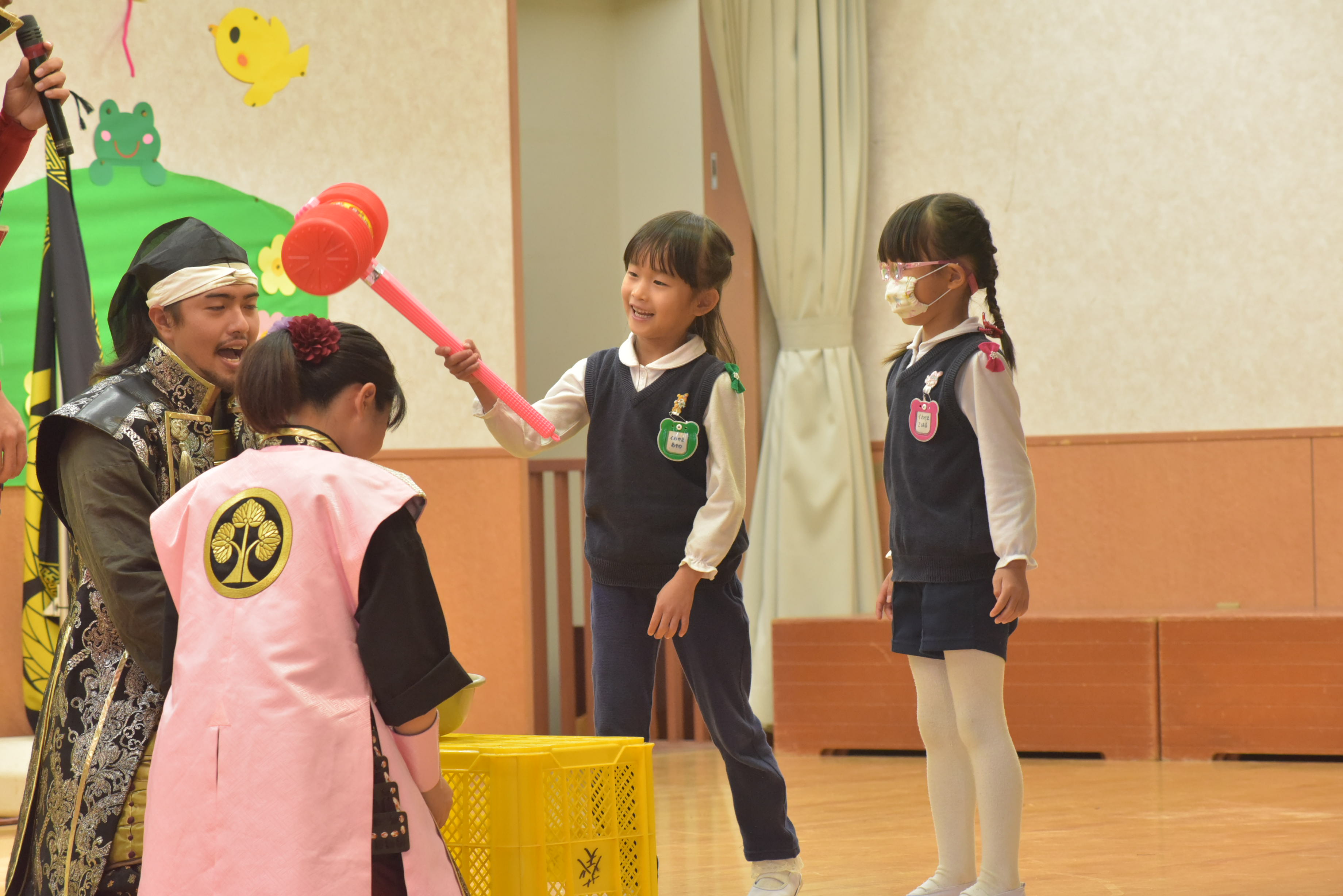 12月生まれの誕生会が行われました♡:画像3