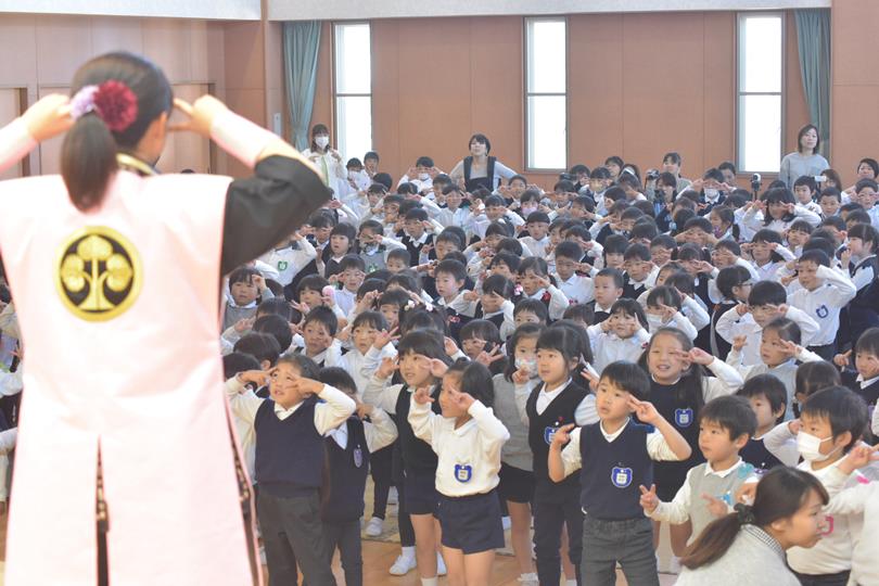 12月生まれの誕生会が行われました♡:画像4