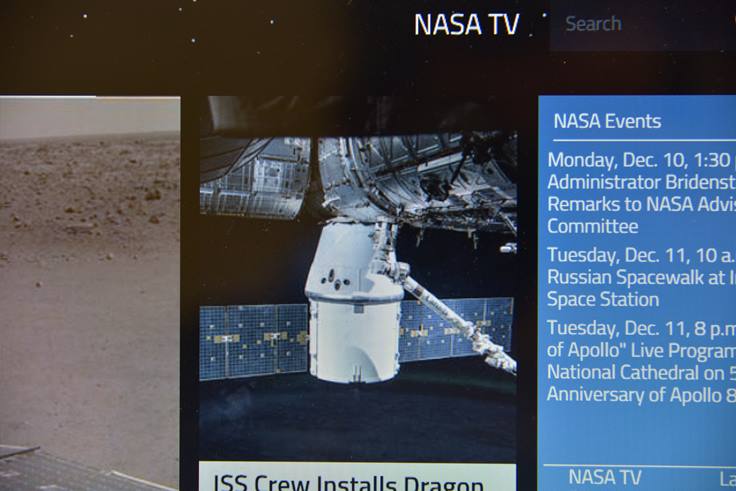 第一早蕨の年長さんが宇宙を旅行？