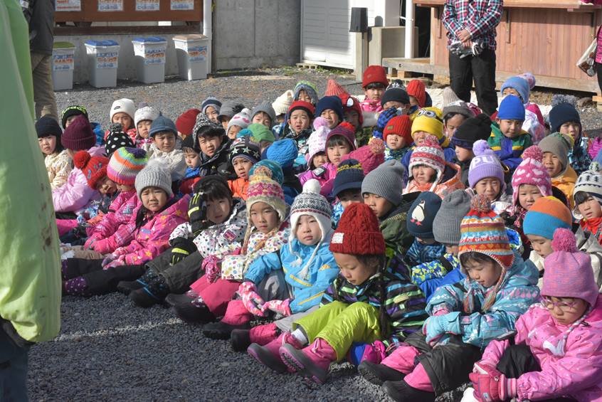 年長そりあそび♪