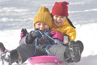 ☆そり遊び☆:画像６