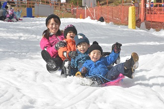 ☆そり遊び☆:画像２