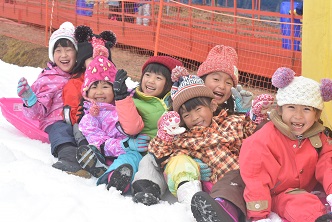 ☆そり遊び☆:画像１