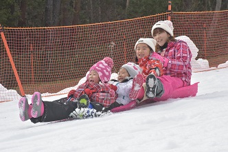 ☆そり遊び☆:画像３
