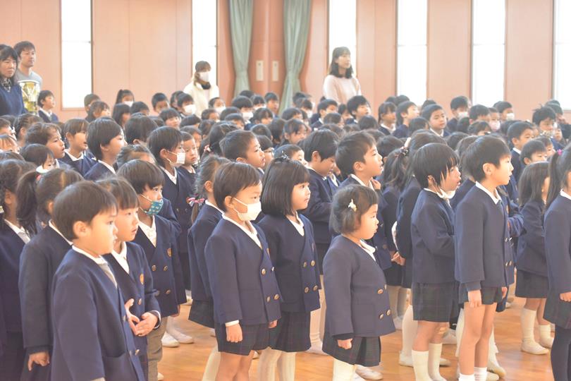 ２学期の終業式が行われました★