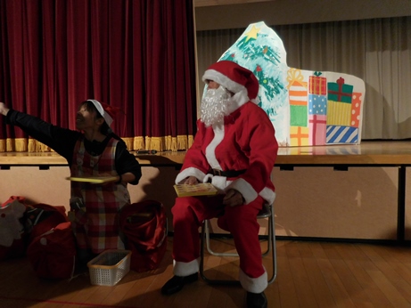 さわらび広場　サンタさんがやってきた♡:画像２