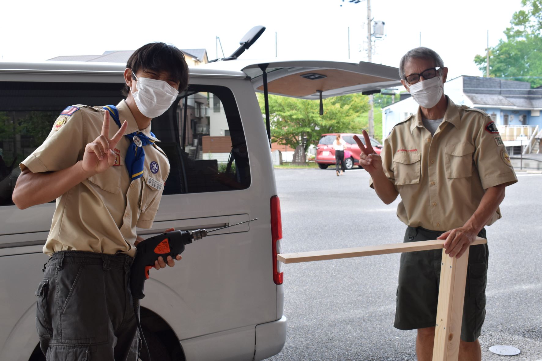 素敵な木のおもちゃが完成☆