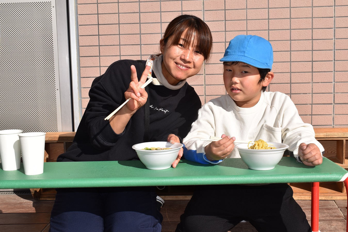 年長草すべりあそび☆　part１