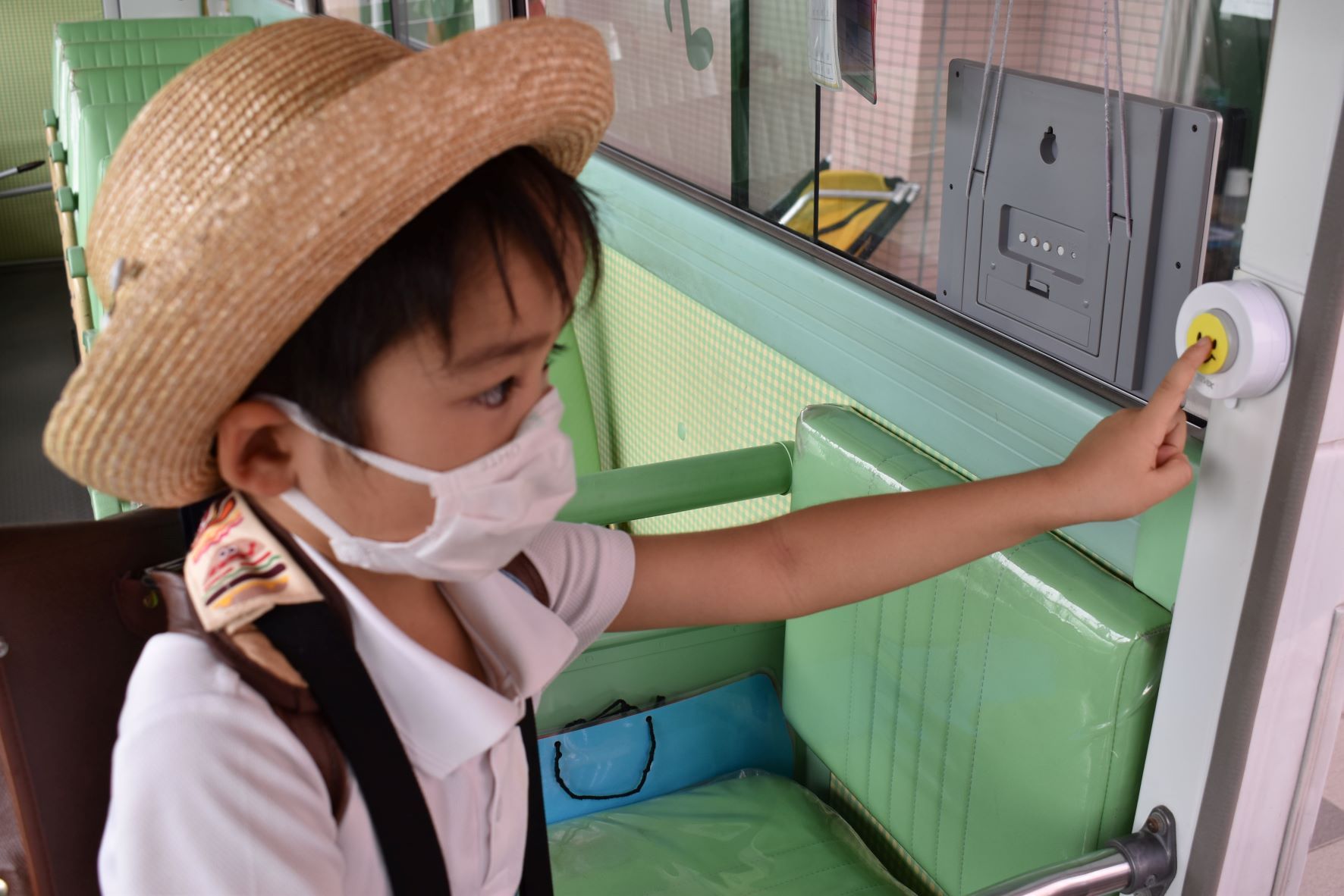 幼稚園バスの安全について②　「にこちゃんベル」