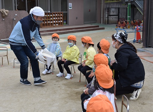 もちつきをしました☆:画像２