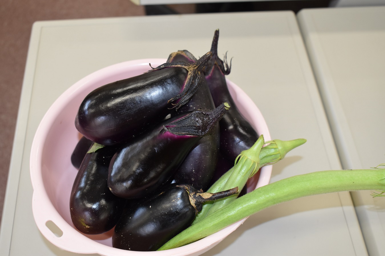 天ぷらを食べました♪（年長）