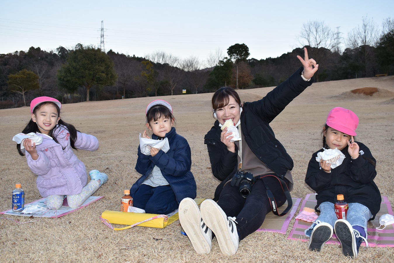 年長草すべりあそび☆　part２