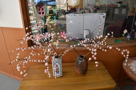 はなもちを作ったよ♡（すずらん組）