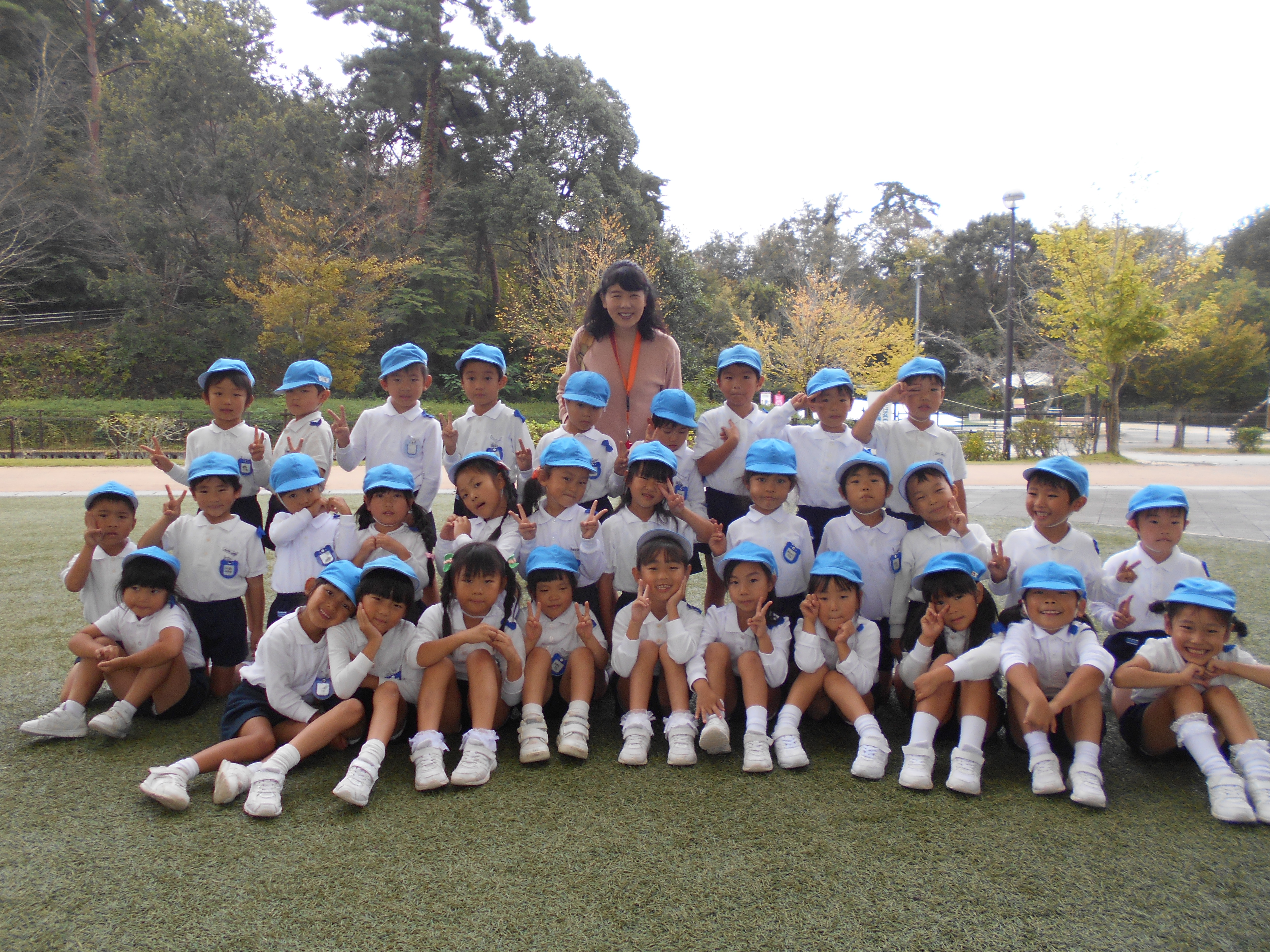 鞍ヶ池公園へ② ～年長組～:画像４