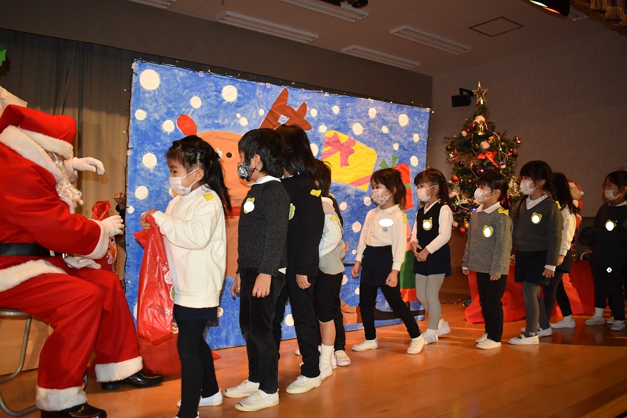 クリスマス会がありました☆:画像４