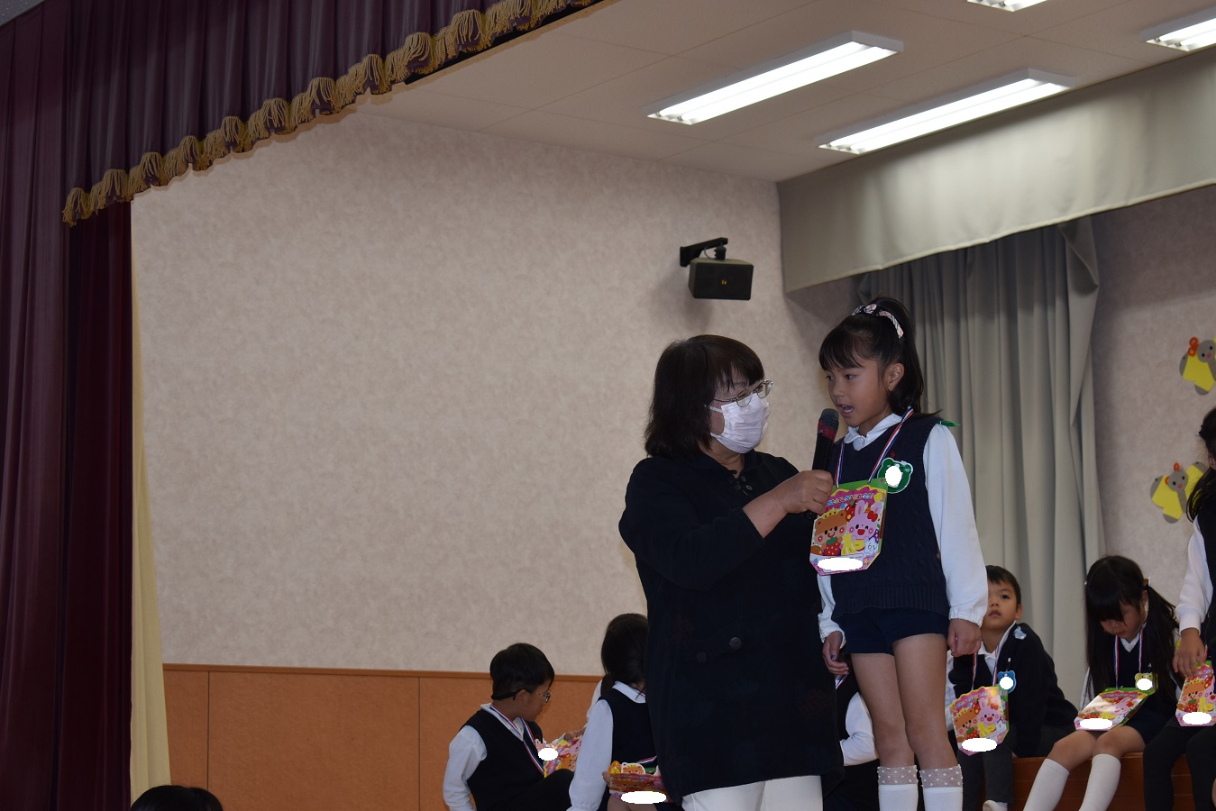 10月の誕生日会がありました☆:画像３