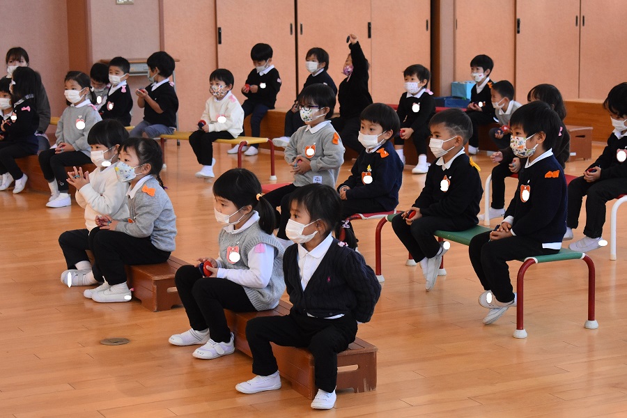 器楽遊びがありました♪