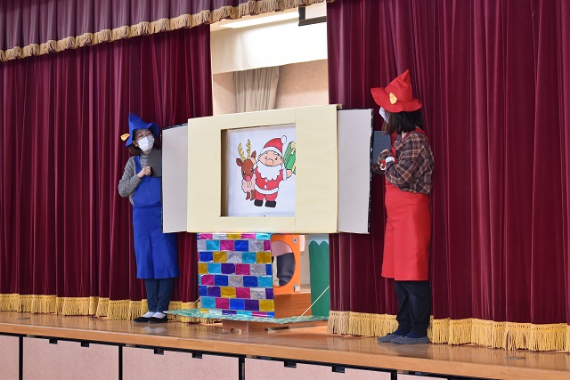 12月生まれの誕生会がありました！