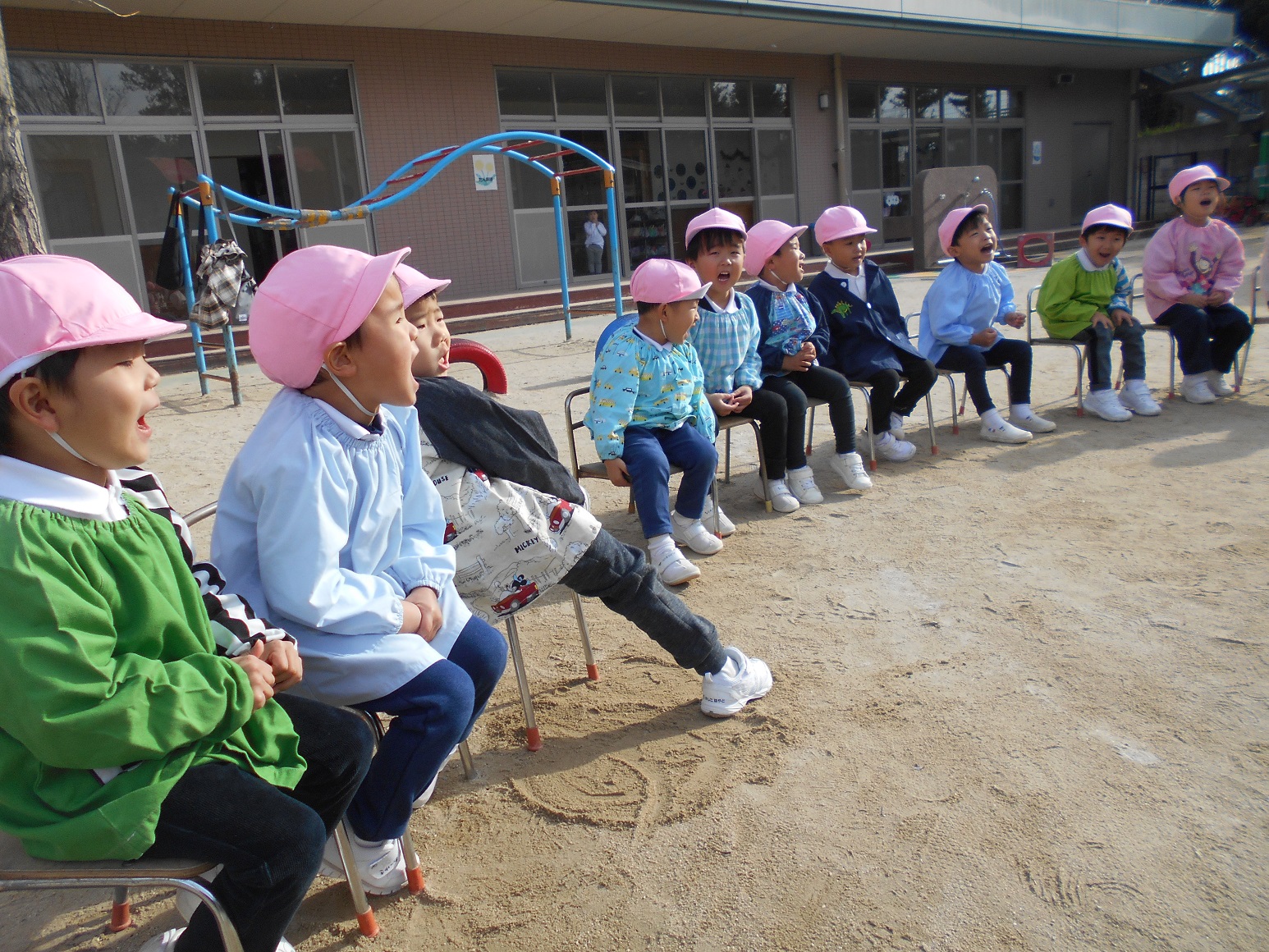 もちつきをしました♪:画像２