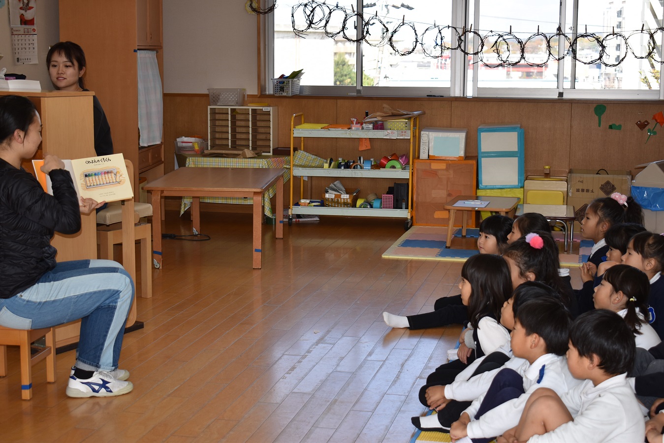 大学のゼミの学生が遊びに来てくれました☆:画像２