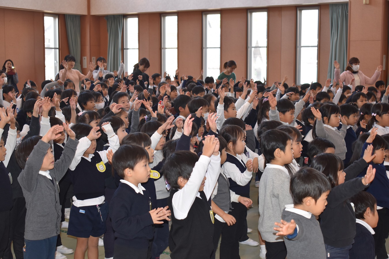 12月の誕生会がありました♪:画像３