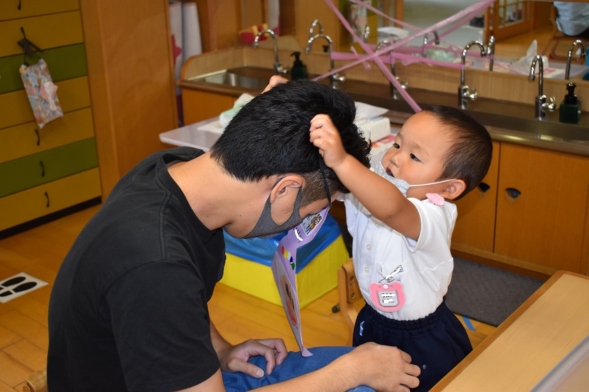 12月の誕生会がありました♪:画像２