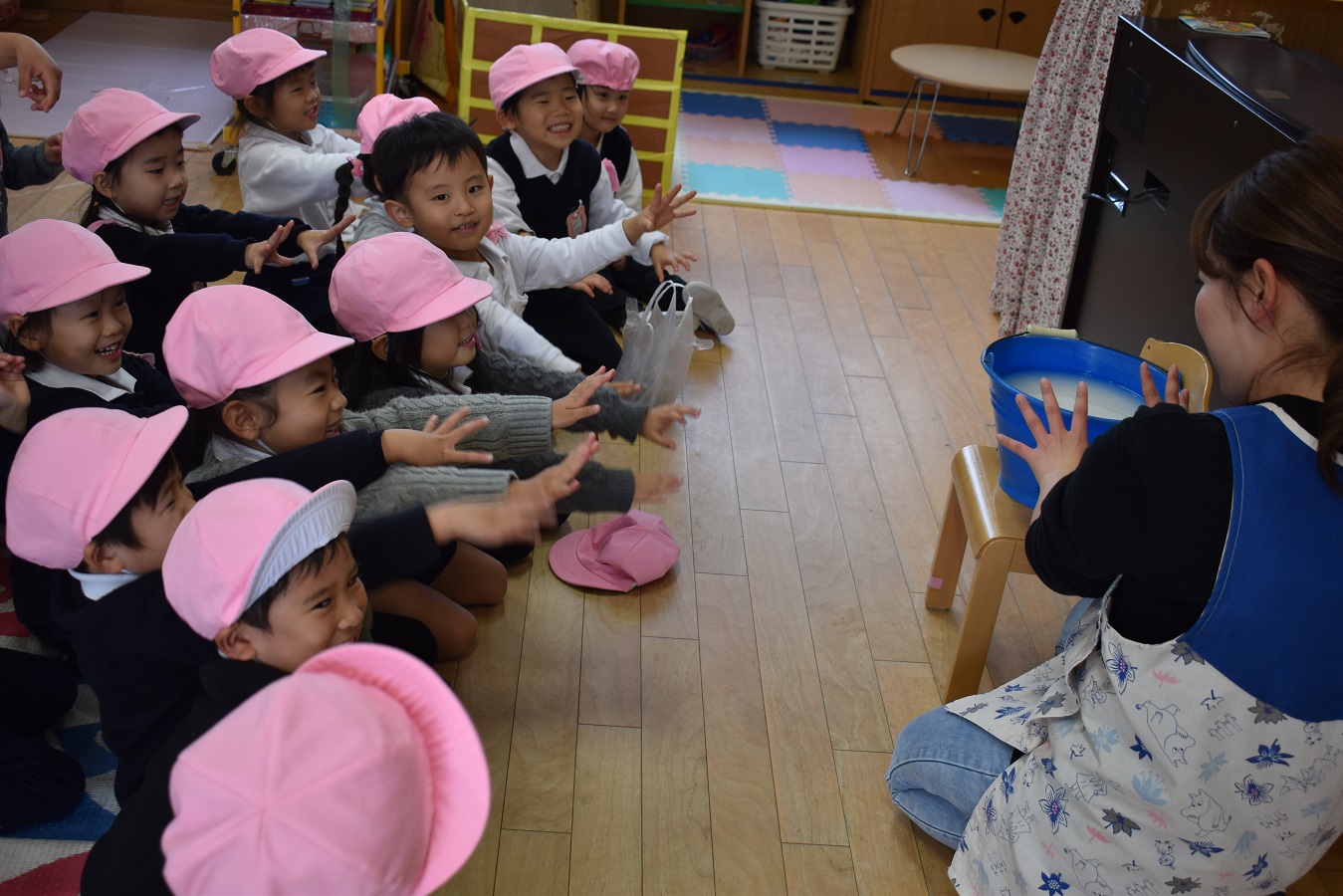 おもちつき、楽しみだね★:画像５