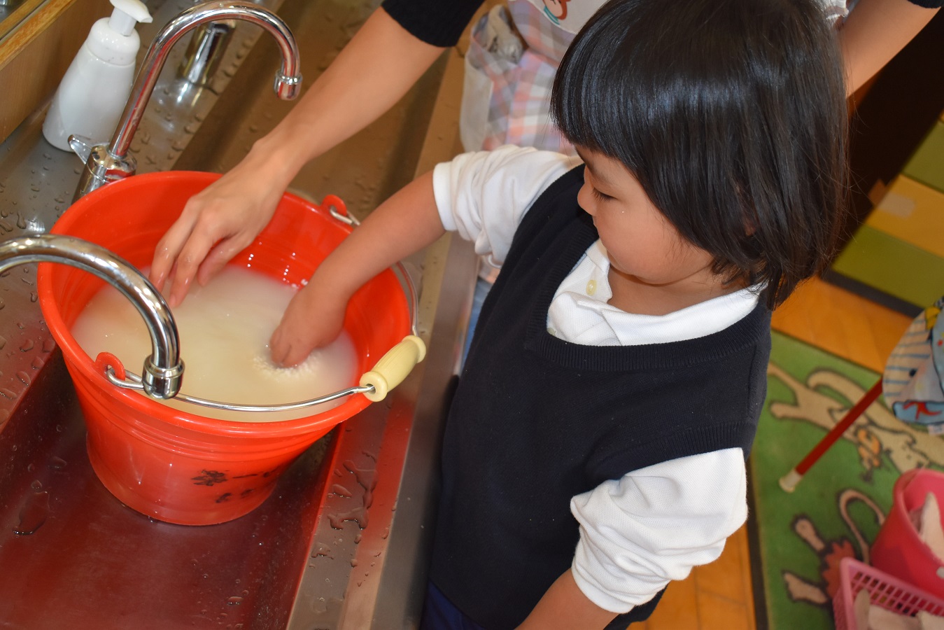 おもちつき、楽しみだね★:画像２